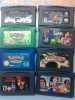 gba hry-pokemon,star wars,nfs,fifa 07,sims2