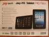Prodám Tablet JAY-PC 7901 pul roku starý,nepoužitý,v záruce do 2/2013.Original ochraná folie nesundaná. Nevhodný dárek     