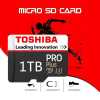 Paměťová karta Toshiba Micro SDXC 1024 GB UHS-I je začleněna do rychlostní třídy I, U3, 4K UHD,class (10). Dopřejte svým zařízením vyšší kapacitu, díky svému výkonu a spolehlivosti je dokonale stvořená, aby vám pomohla zachovat všechny vaše vzpomínky. Kartu využijete v zařízení podporujících SD karty MICRO SD. Součástí balení je SD + USB adaptér kompatibilní s téměř všemi přístroji od libovolných výrobců. I při jeho využití si samozřejmě zachováte výjimečný výkon karet Toshiba. Při výběru je třeba zohlednit třídu, rychlost a kapacitu pro vaše zařízení.Rychlost se může zobrazit v závislosti na hardwaru, softwaru a způsobu použití. Zasiláme na dobírku,platba při převzetí na poště, zásilkovně- nic předem neplatíte!!,osobní převzetí Brno.