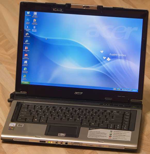 Notebook Acer Aspire 5670