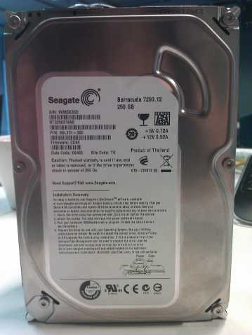 HDD Seagate 250 GB