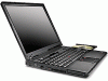 Prodám Notebook IBM T40, tělo z odolné slitiny hořčíku, Vysoké rozlišení: SXGA 1400x1050, váha pouhé 2,2kg, Wi-Fi, 10/100/1000 LAN, 1GB RAM, Bluetooth, IrDa, HDD 40GB, DVD/CDRW,dokovací konektor, audio, S-Video, málo používaný.