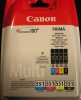Prodám originál náplně do tiskárny Canon Cli 551 čtyř pack. Cena 550 kč i s poštovným.