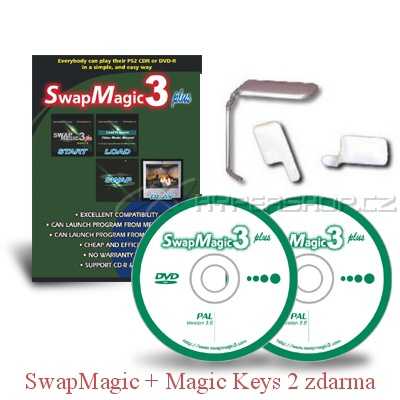 MAGIC SWAP 3,6 + MAGIC KEYS 3 Pro ps2 / Ps2 slim