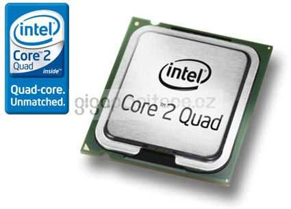4-jádrový procesor Intel Core 2 Quad Q9300 2,5GHz