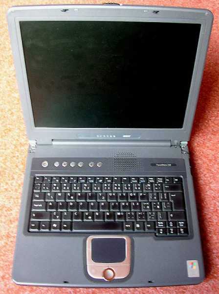 notebook Acer 2,6 GHz
