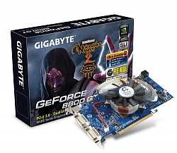 GeForce 8800 GT Gigabyte 512MB TV &