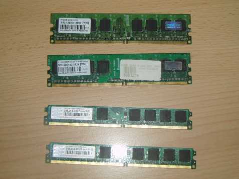 Prodej  RAM pamětí
