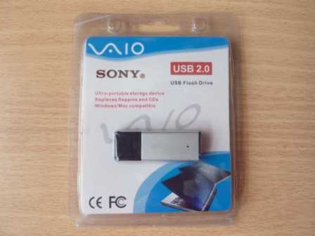 Flash disk SONY VAIO 64 GB