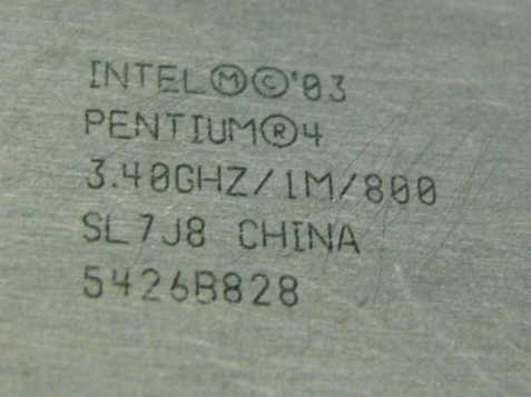 Prodam procesor socket775 Pentium 4