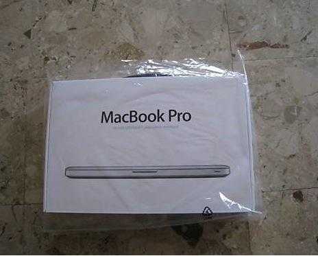 Apple MacBook Pro - Core 2 Duo 2,8 