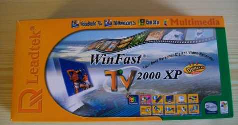 TV karta WinFast TV2000 XP deluxe