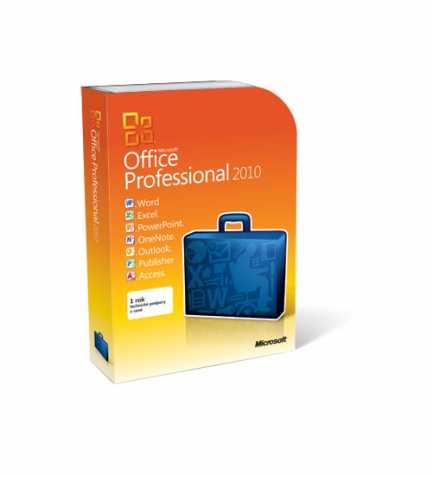 MS Office 2010 Professional FPP cz