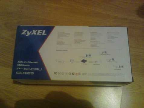 Zyxel - Adsl 2+ethernet Usb router