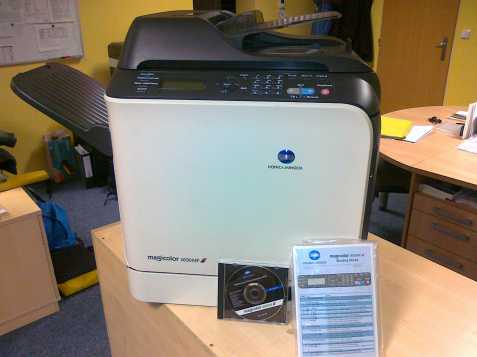 Multifunkční tiskárna Konica MC4690