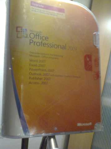microsoft office profesional 2007