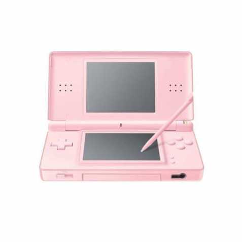 Nintendo DS Lite růžové+taštička