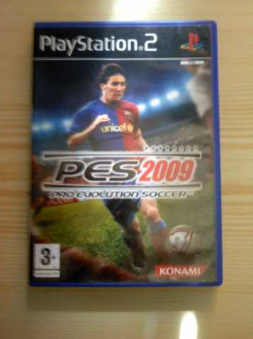 PES 2009 NA PS2
