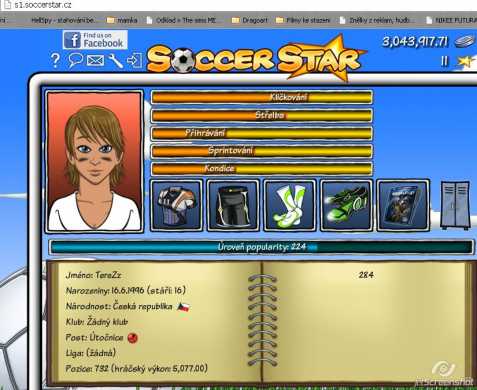 SoccerStar lvl 224
