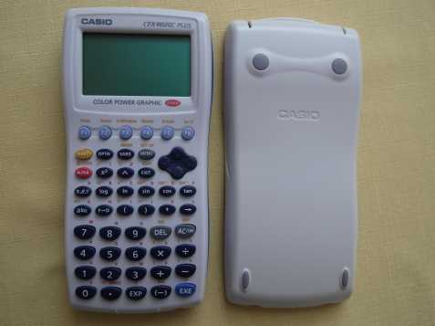 Kalkulačka - CASIO CFX 9850GC PLUS 