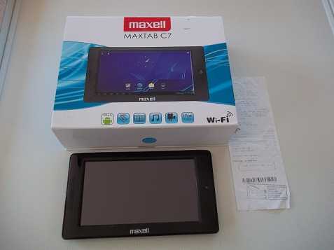 PC Tablet MAXELL MAXTAB C7 (koupeno