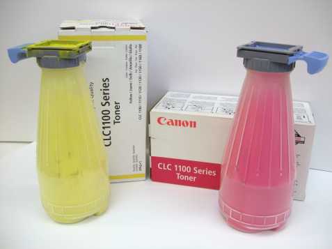 Toner Canon CLC 1100 Series,magenta