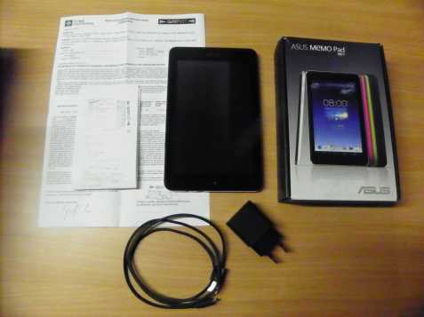 Tablet  Asus MEMO Pad HD 7