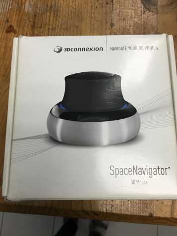 3D myš k PC spaceNavigator 