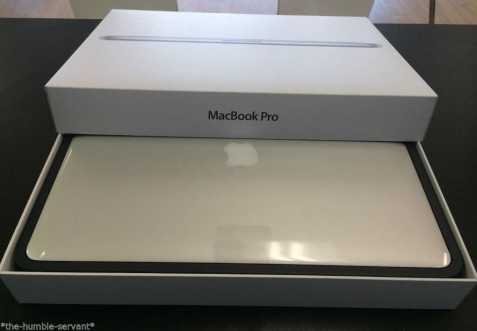 Apple MacBook Pro - i7 2.9 GHz