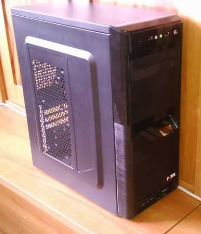 PC sestava s 2jádrovým procesorem
