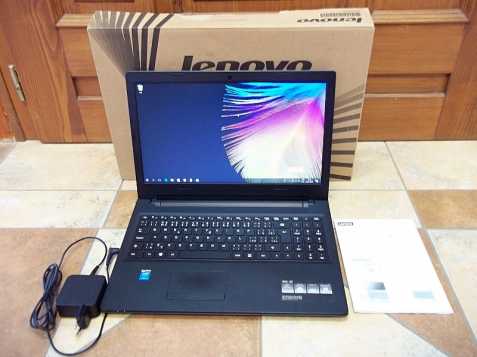 Počítač - notebook LENOVO