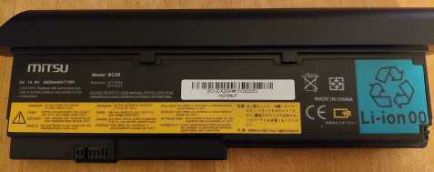 VysKap baterie ThinkPad X200 series