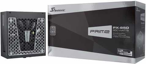 TOP Seasonic Prime PX- 850 Titanium
