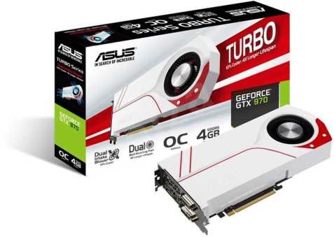GPU - ASUS TURBO- GTX970- OC- 4GD5